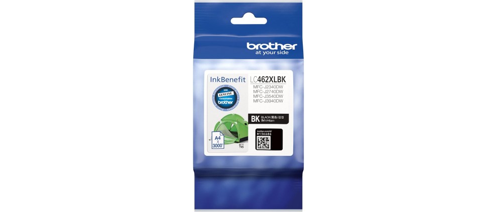 Brother LC462XL BK Ink cartridge, Black 